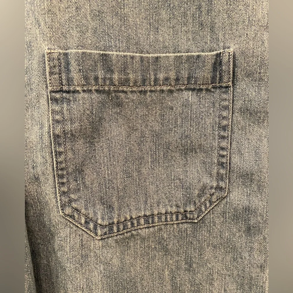 TITAN’S LADIES VINTAGE ANTIGUA  CHAMBRAY SHIRT - Picture 10 of 10